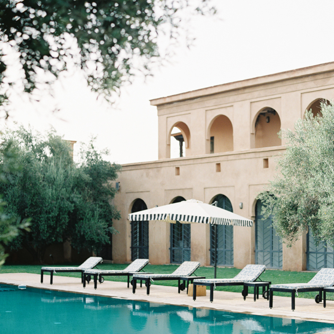 luxury yoga retreat morocco - hotel