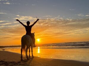 8-Day All-Inclusive Horse Riding Holiday With Yoga and Stretching in Oceanfront Riad, Agadir Morocco_1