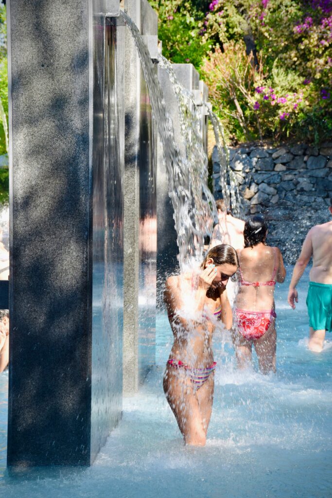 spa in italy