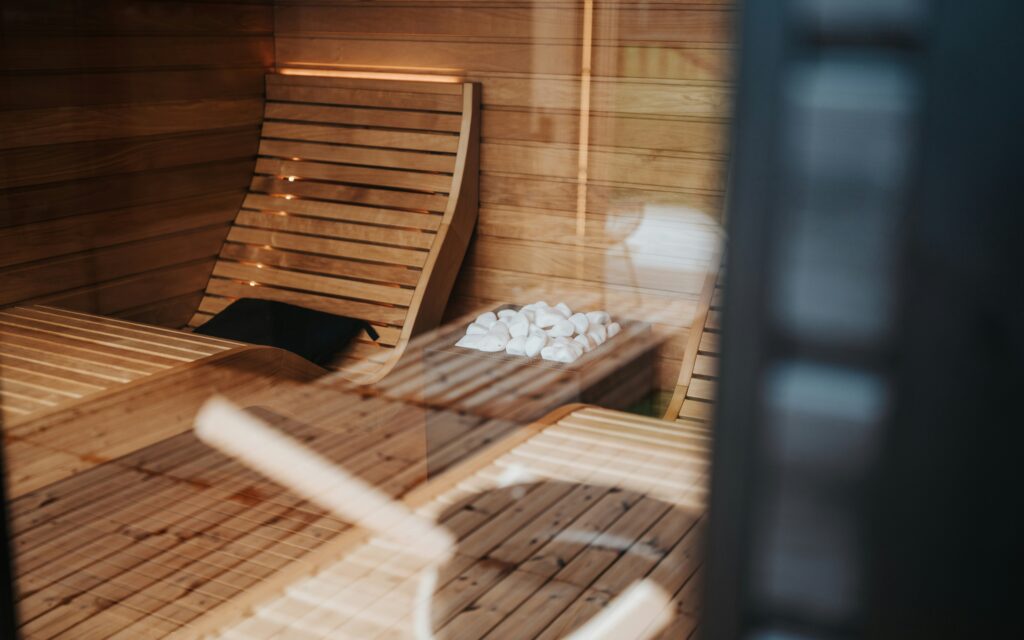 wellness vs yoga travel sauna