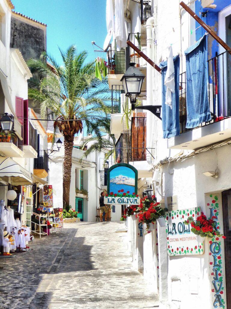 view of ibiza
