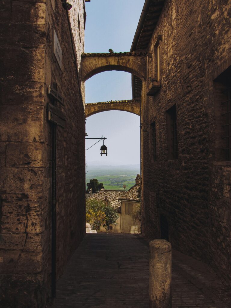 town in italy