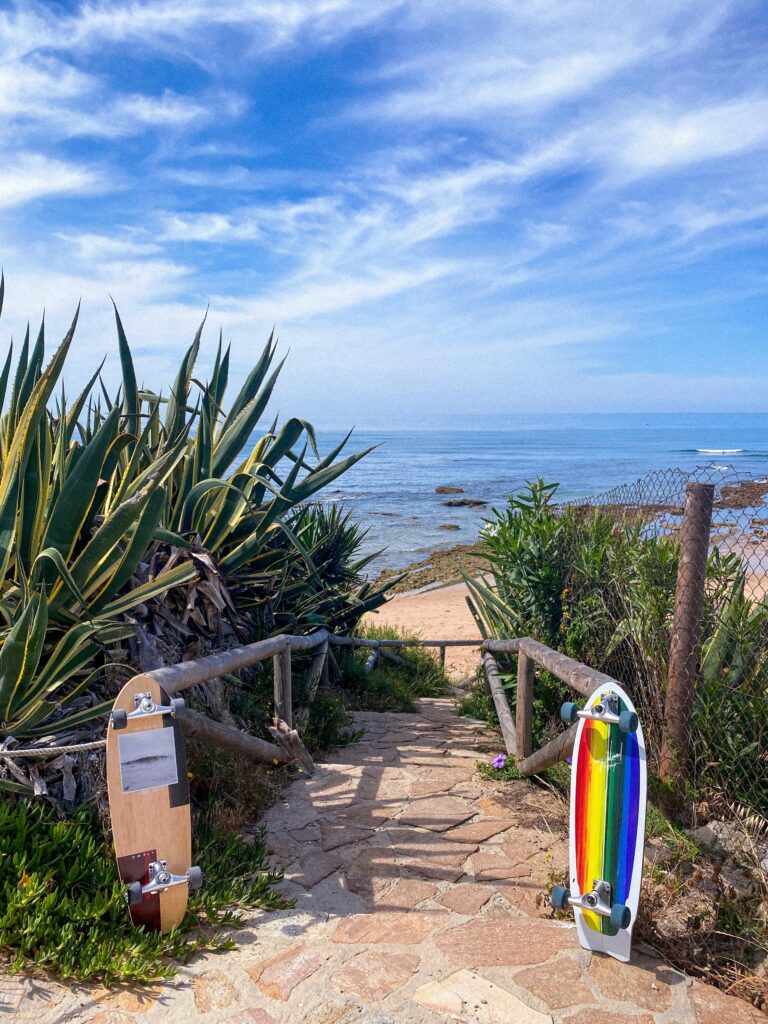 surf and yoga in the south of spain