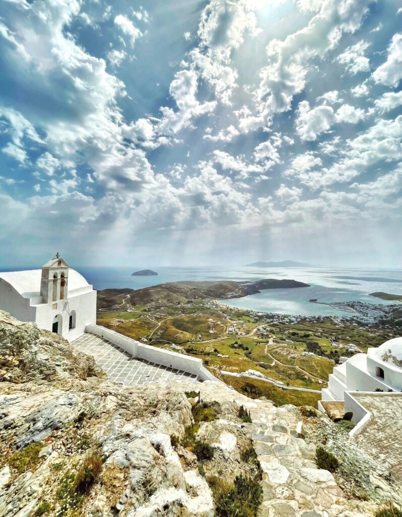 views of greece countryside