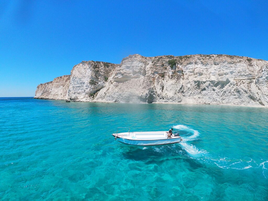 beach in crete