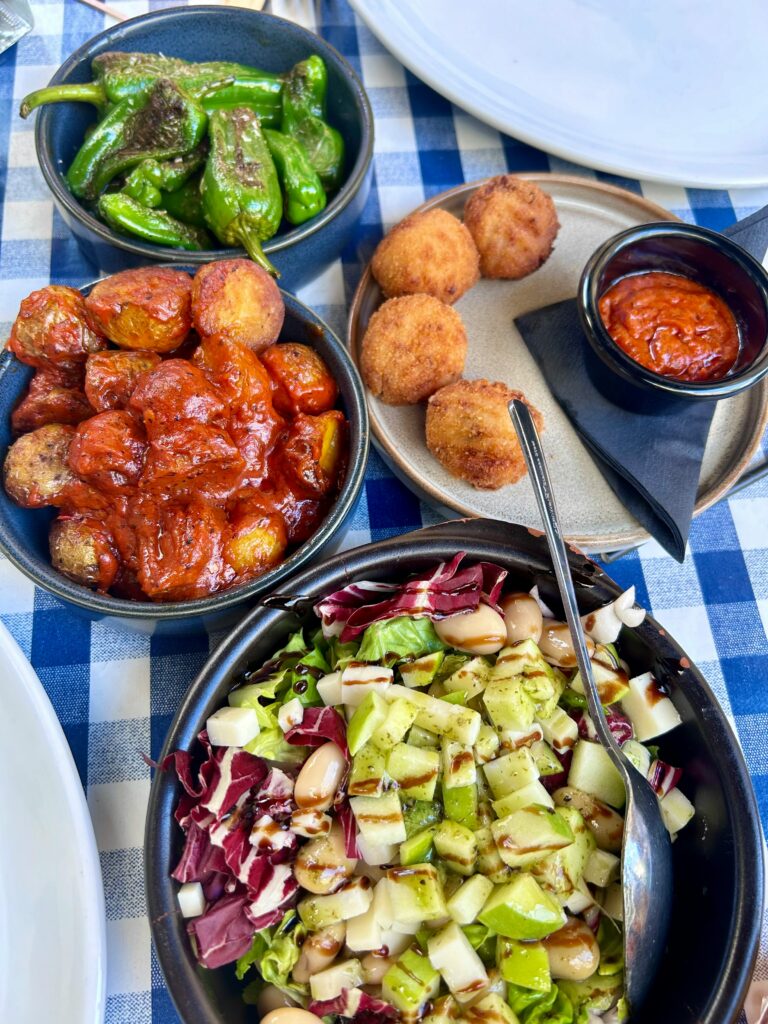 spanish healthy tapas