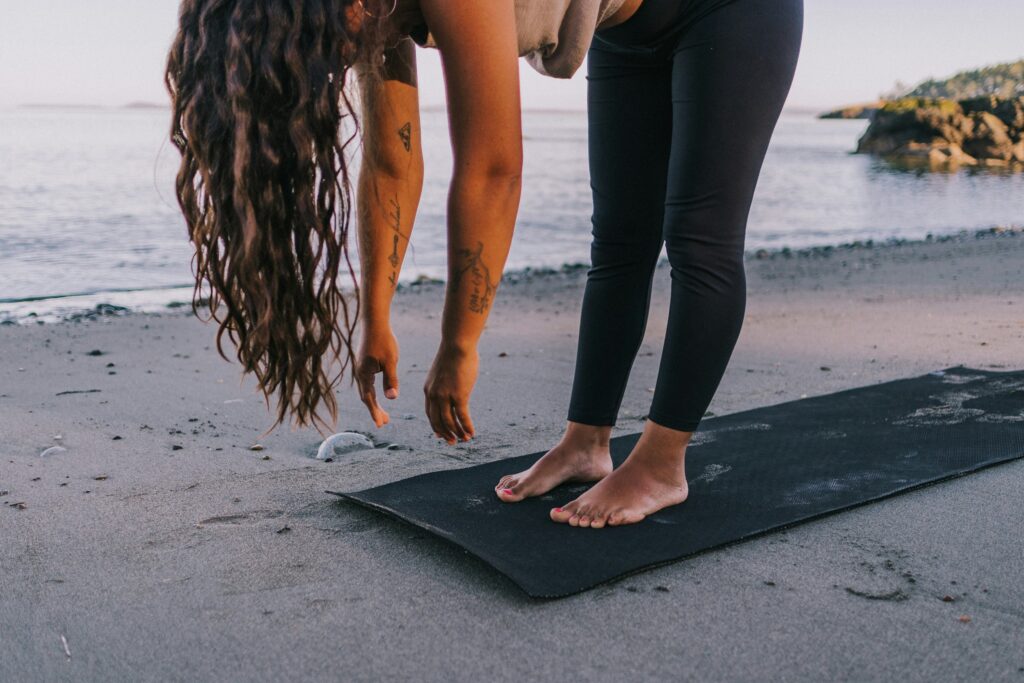 yoga retreat by the beach