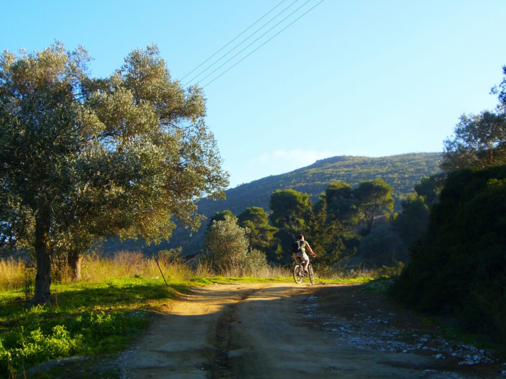 eco yoga retreats in greece