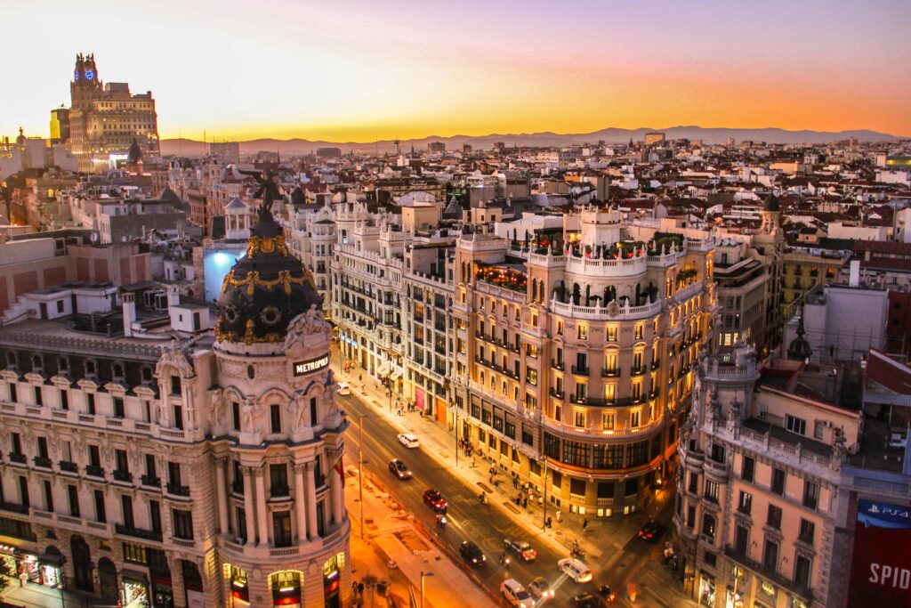 yoga and wellnes retreats in Madrid