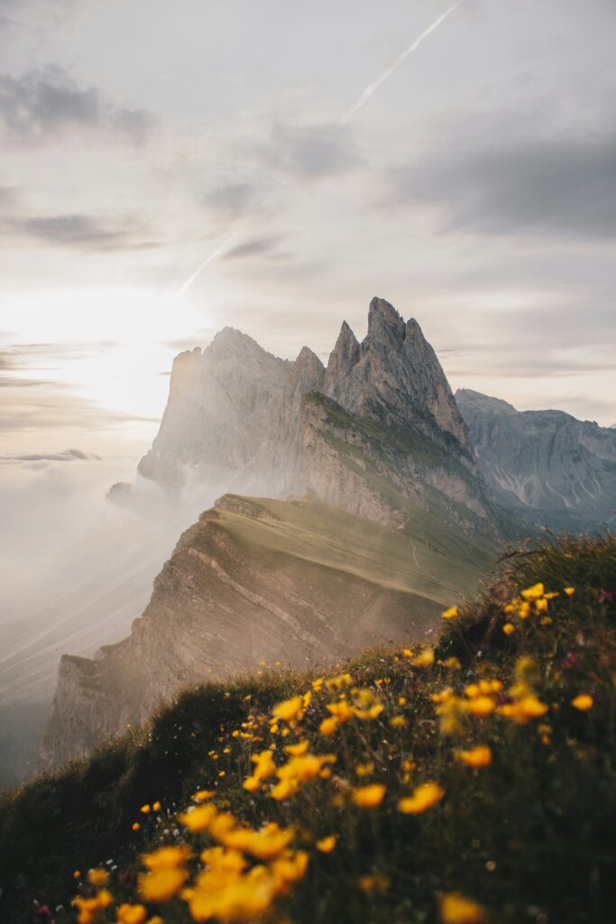 dolomites alps italy