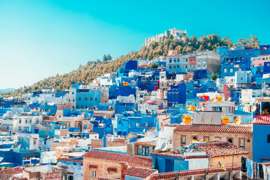 town in Morocco