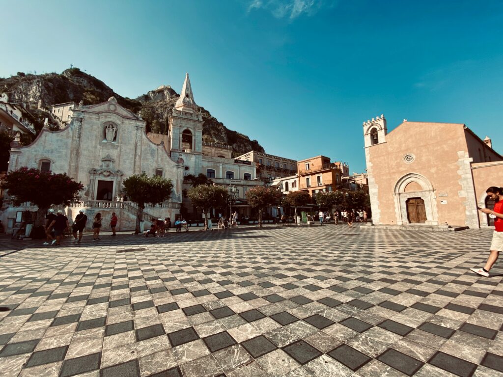 taormina, italy