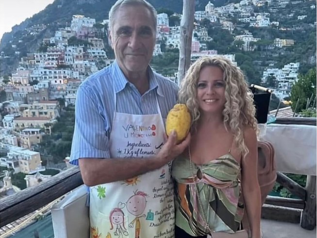 guest and chef of the retreat