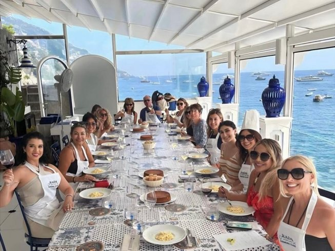 lunch partecipants of the positano retreat