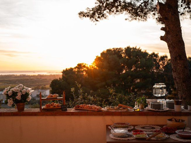views from the terrace sicily