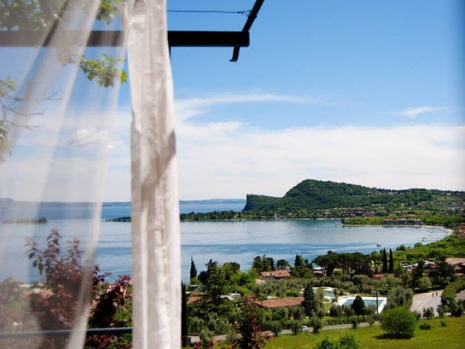 views of the garda lake