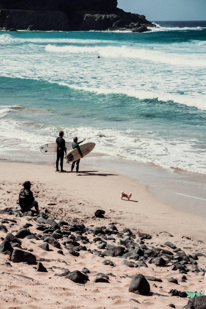 surf and yoga in nothern spain