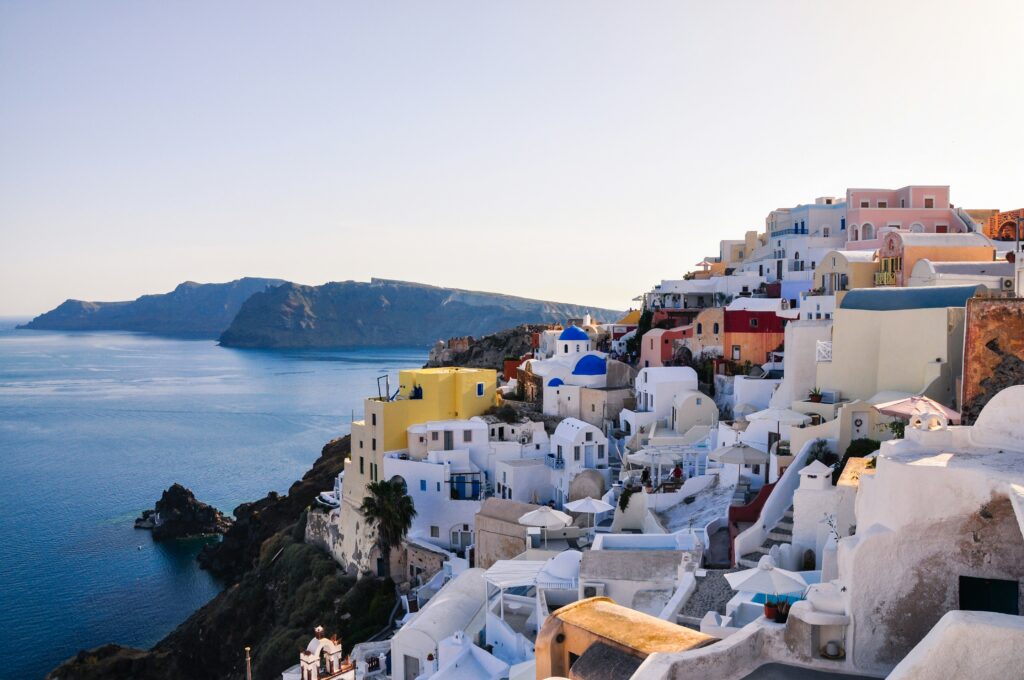 view of Mykonos