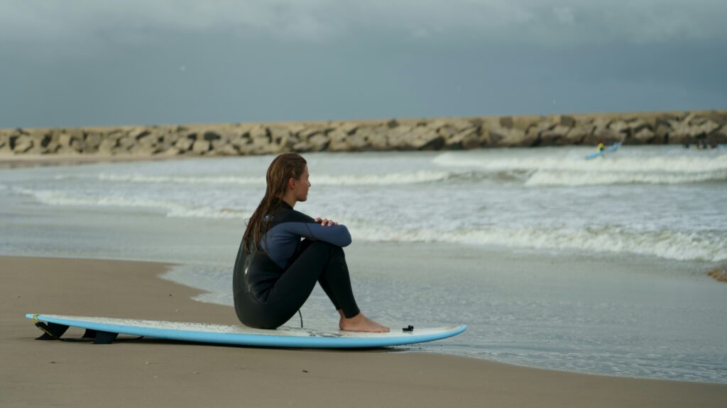 surf and yoga in portugal