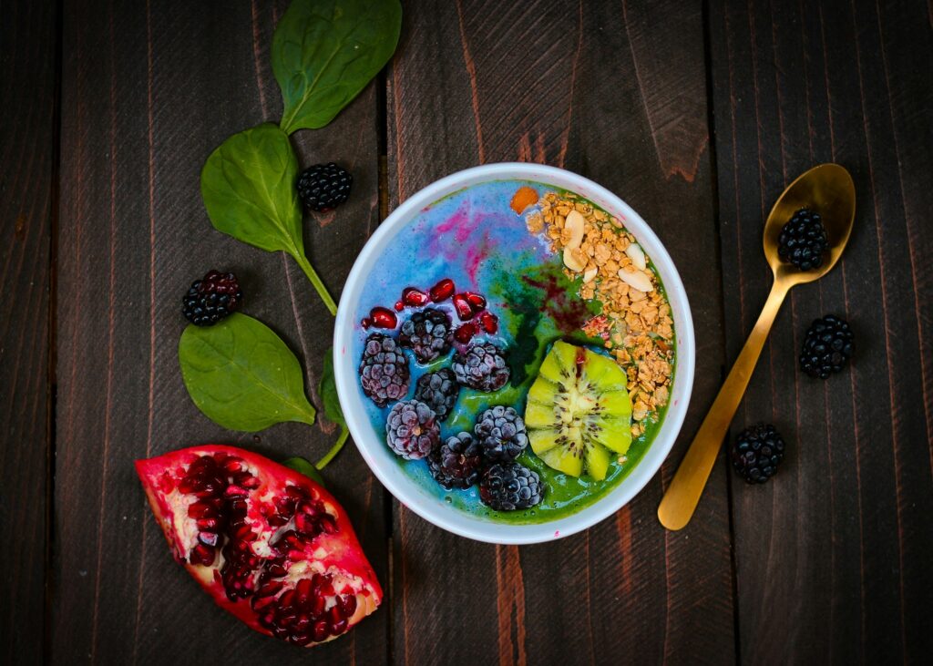bowl of fresh fruit