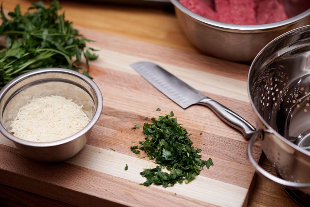 kitchen utensiles