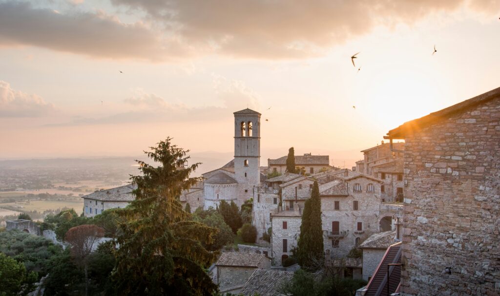 umbria town