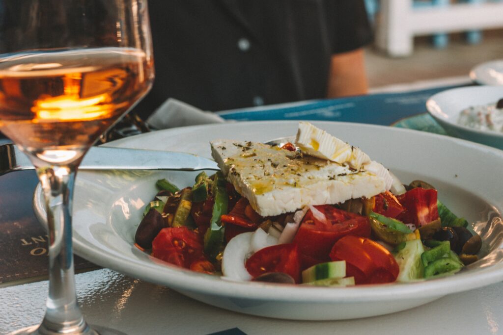 yoga and food retreats in greece