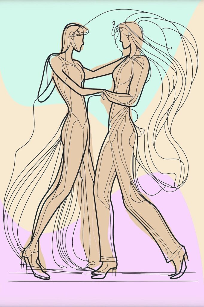 danncing couple
