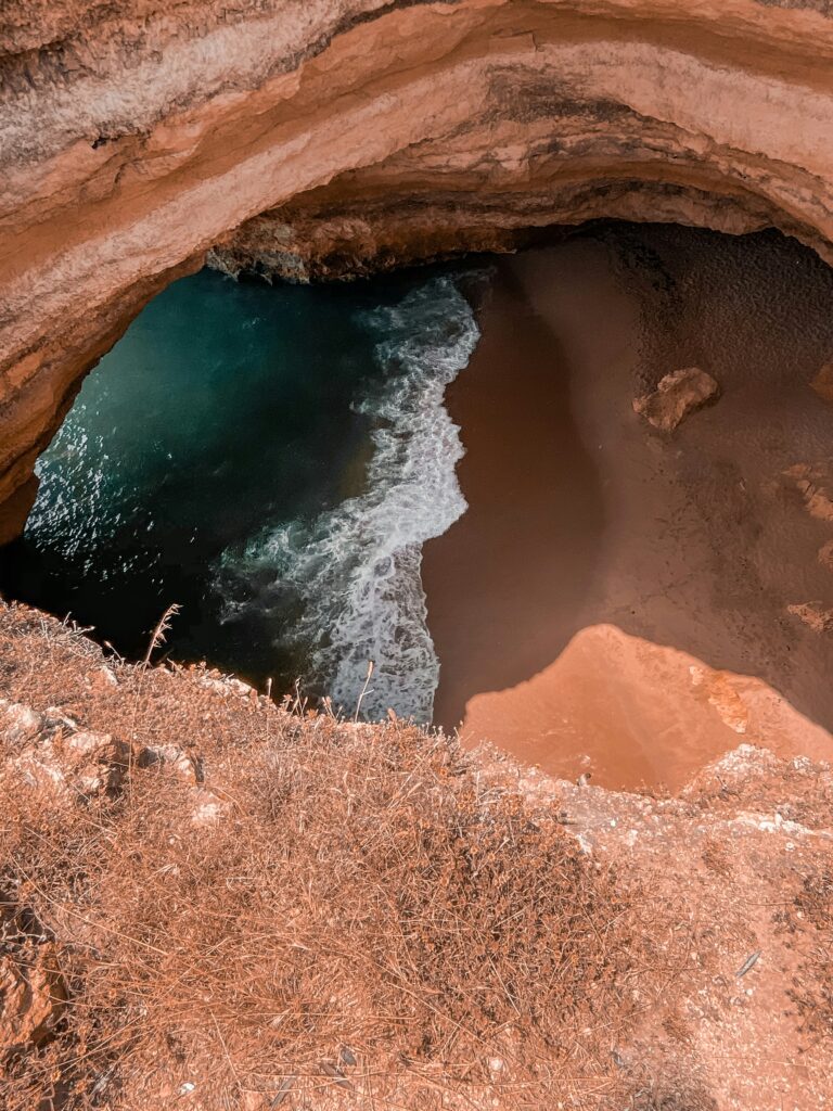 portugal secluded beach