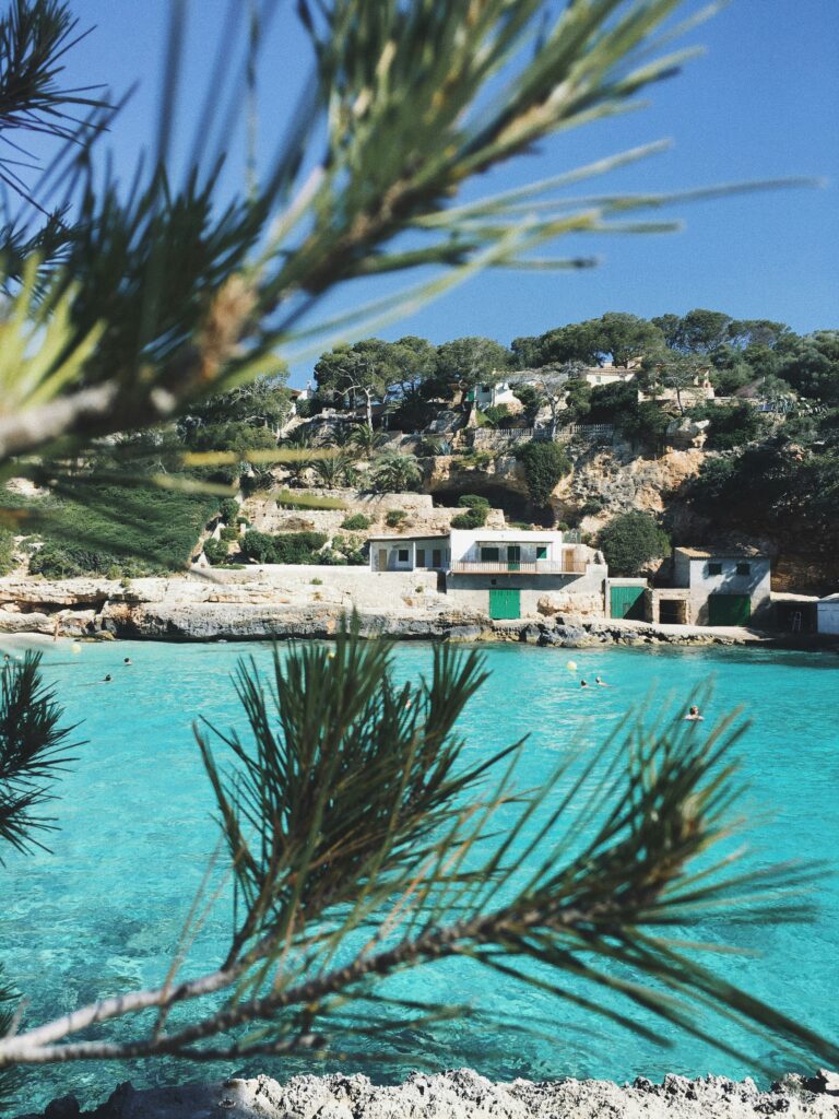 inside a typical yoga retreat in mallorca