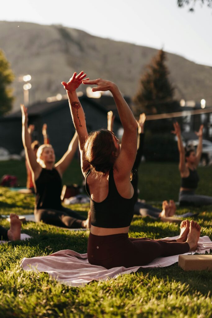summer yoga retreat in spain