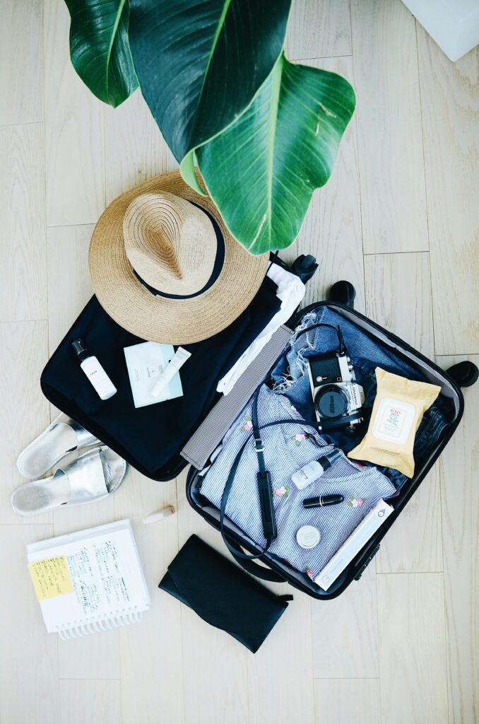 packing for a retreat in spain