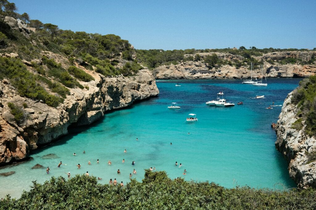 best region for welless and yoga retreats in spain, mallorca, baleares