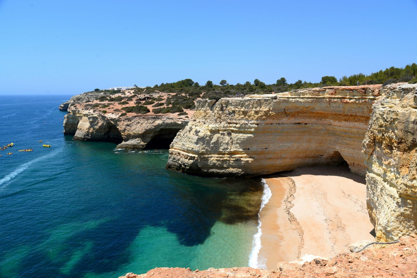 views of Algarve