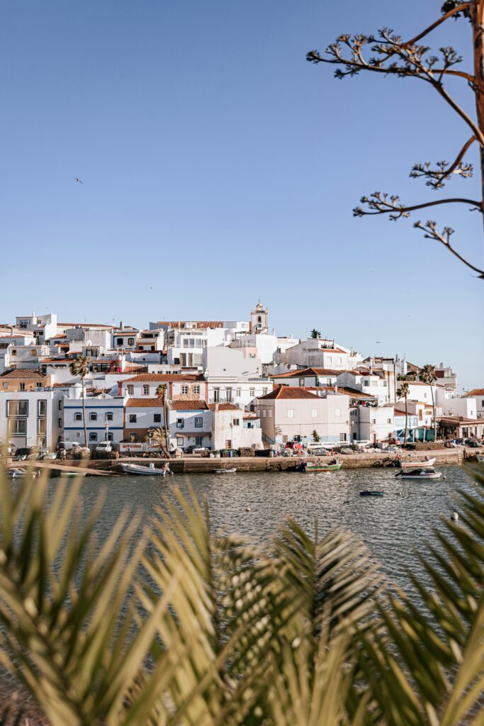 town on the coast of Portugal