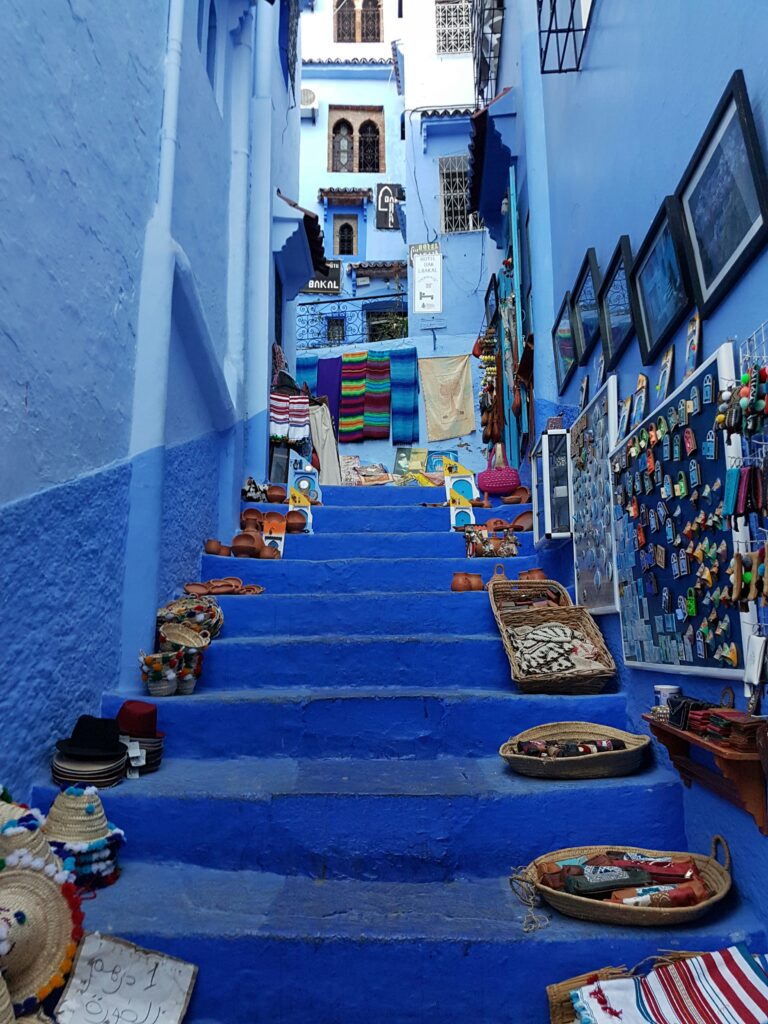 views of Chefchaouen