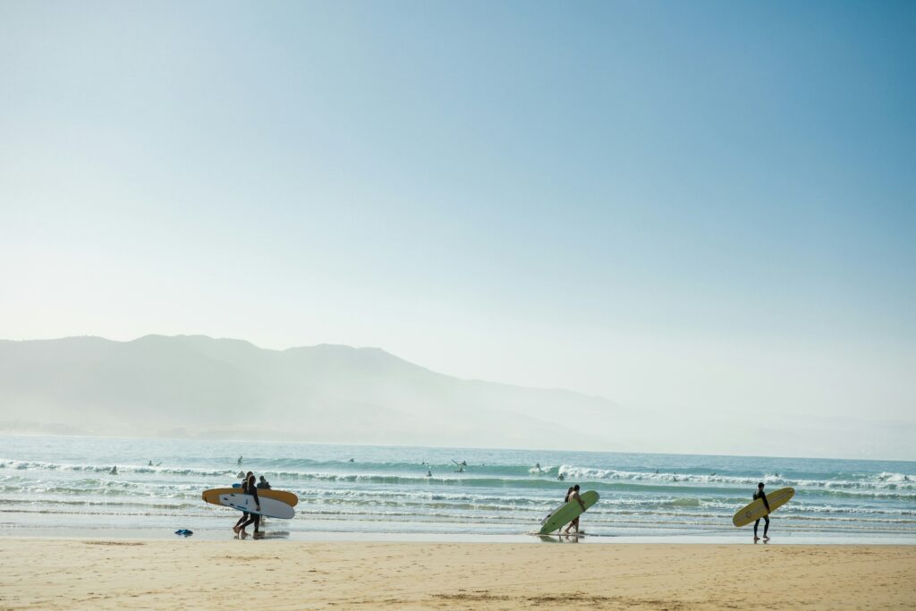 surf & yoga in Morocco