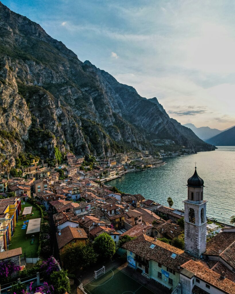 garda lake panorama