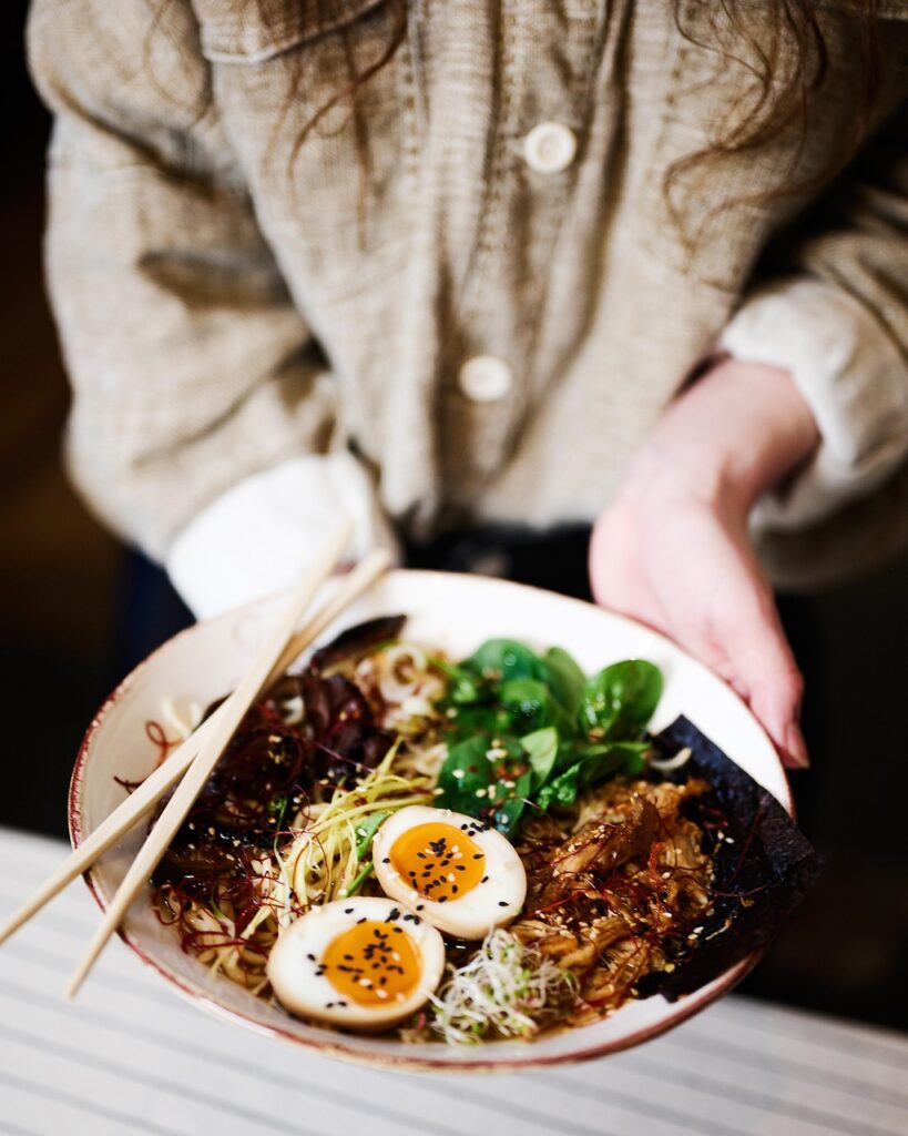 Home made ramen