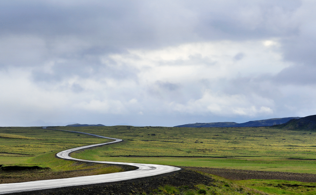 road in nature