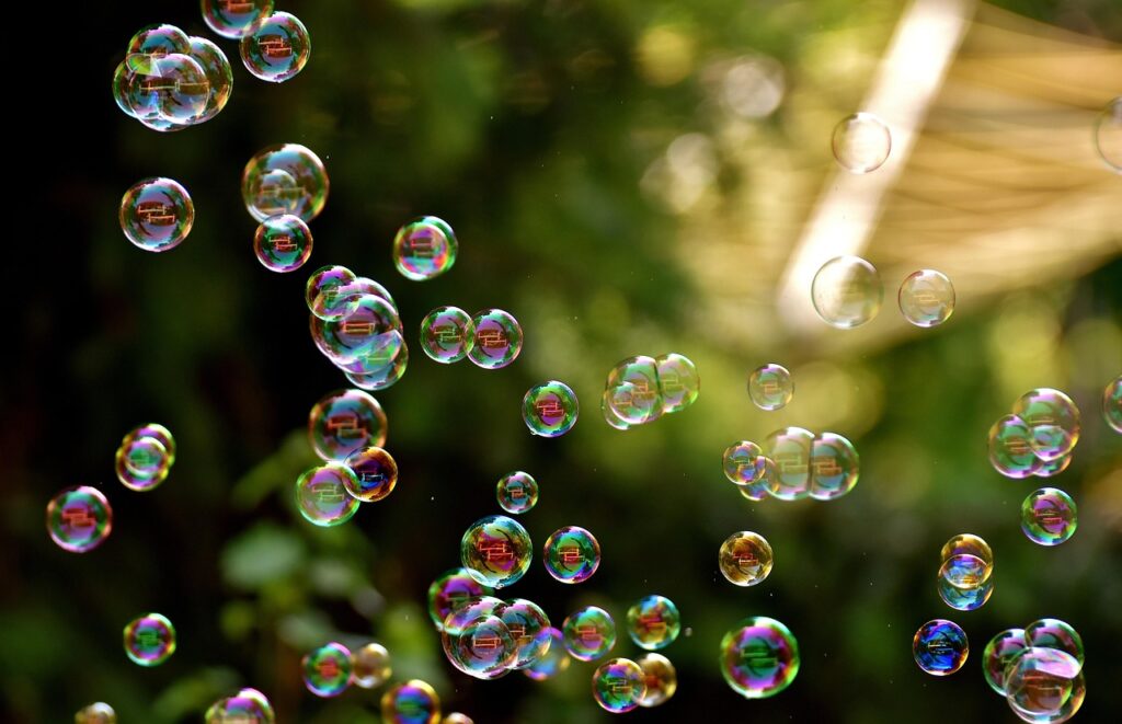 soft movement - bubbles