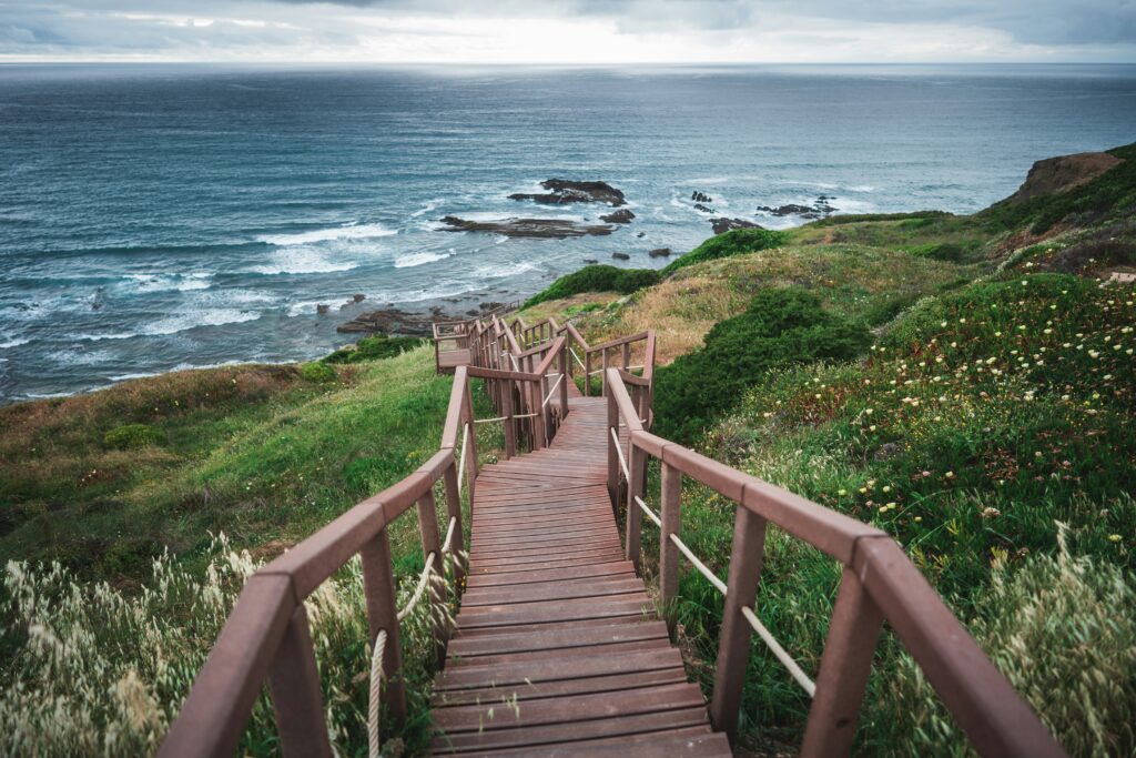 eco yoga retreats in Portugal