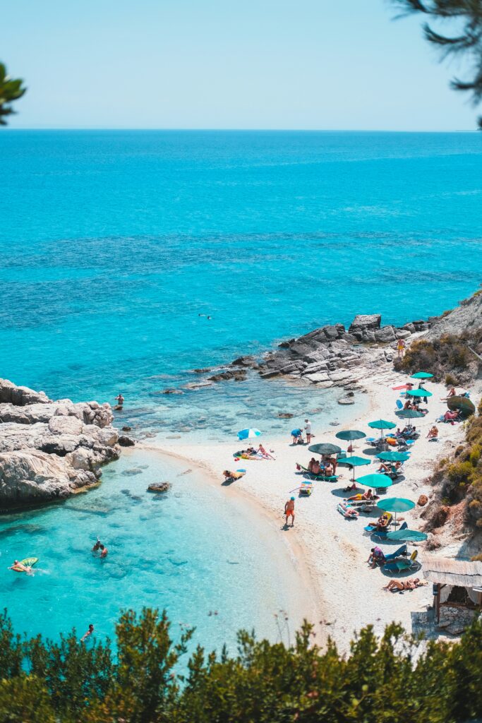 beach in greece