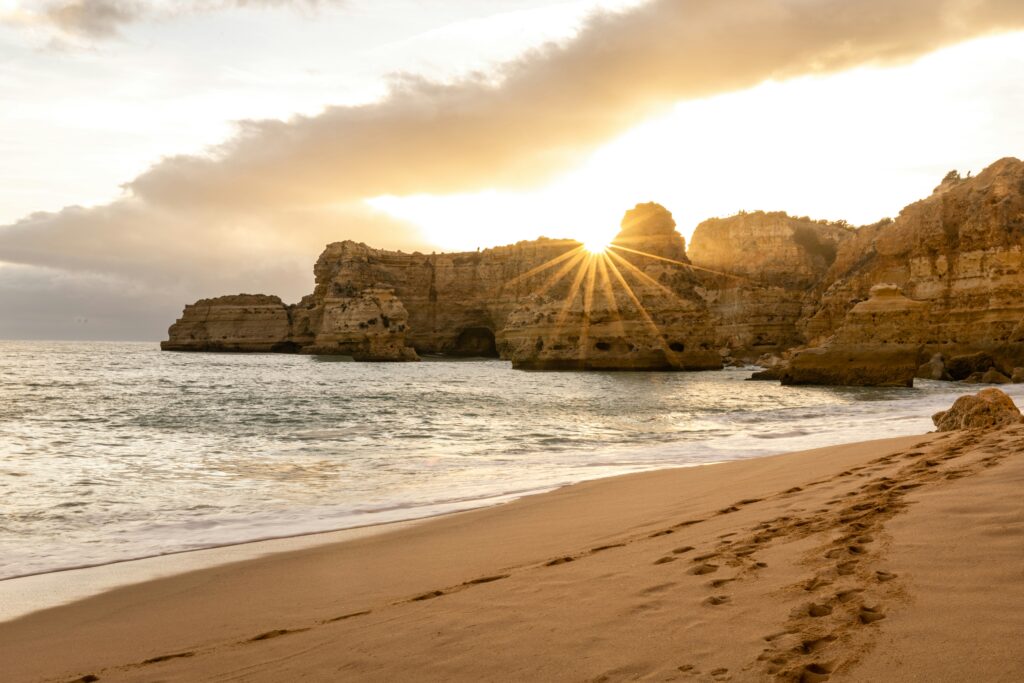 portugal rugged coast