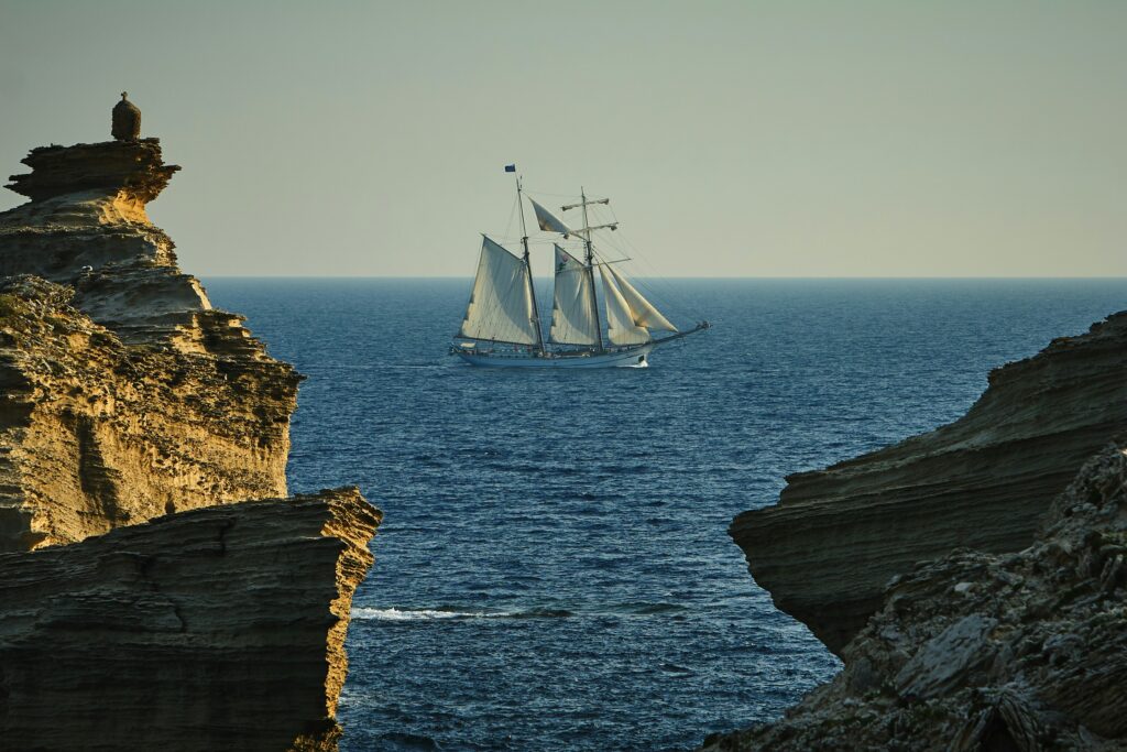 yoga and sailing in greece