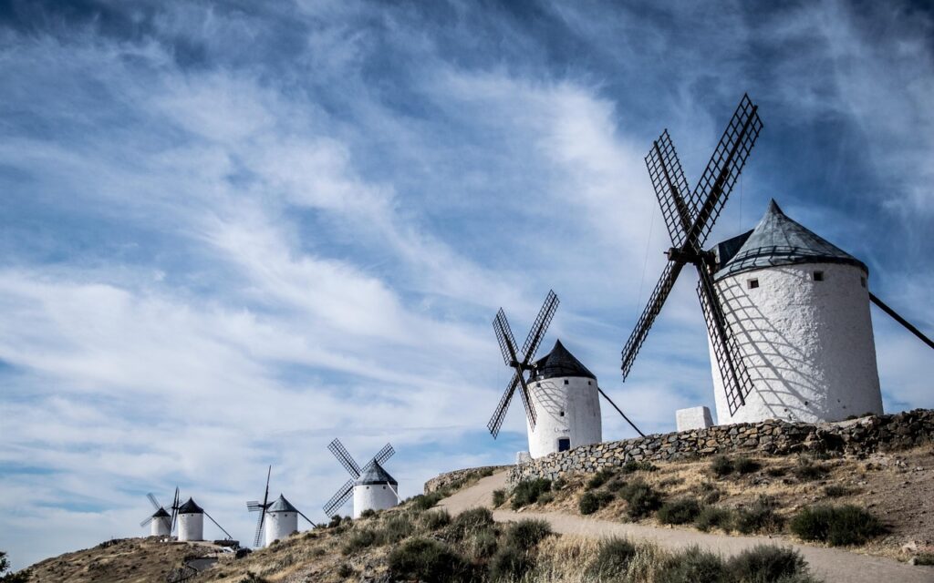 winndmills spain