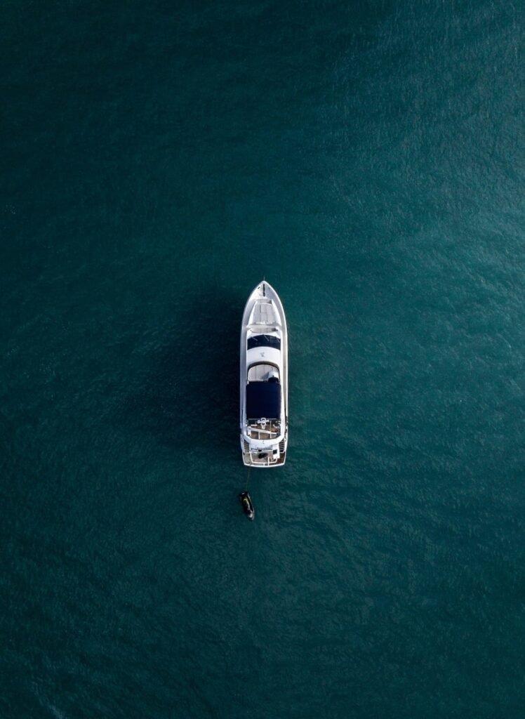 boat in water