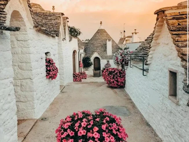 wellness retreats in april, italy, views from puglia