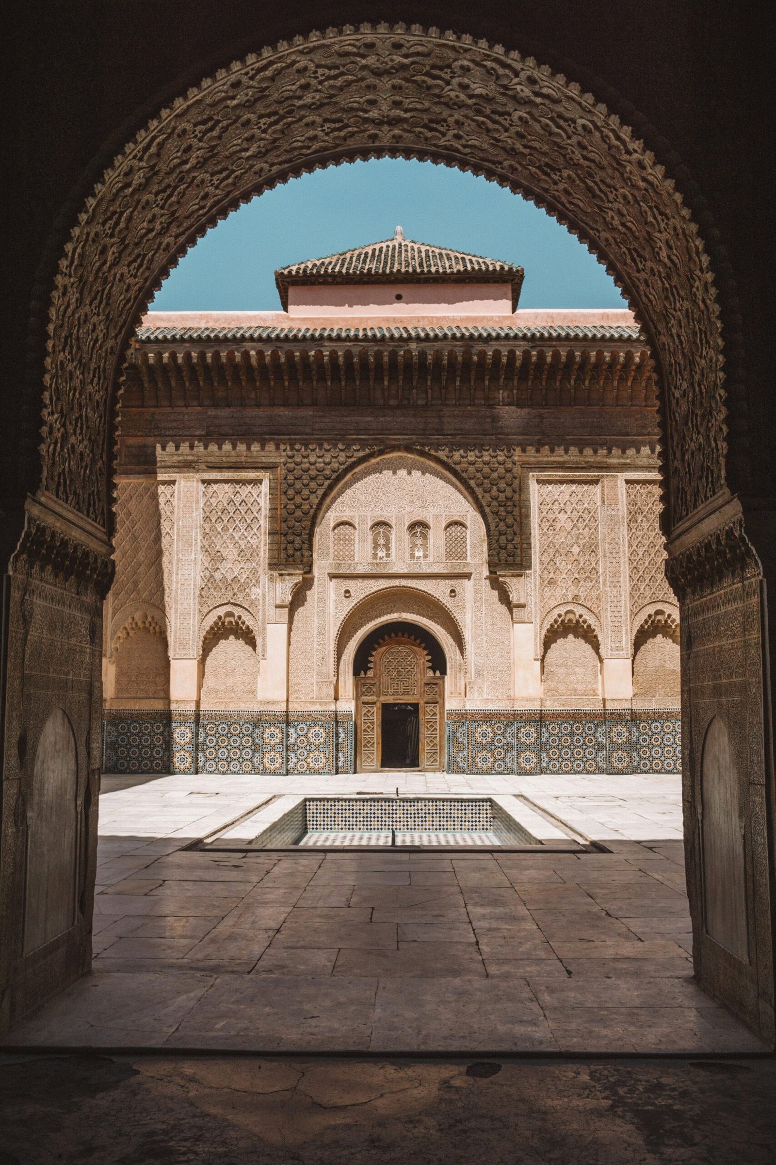 views of the hotel where we organize one of the best Yoga Retreats in Marrakech