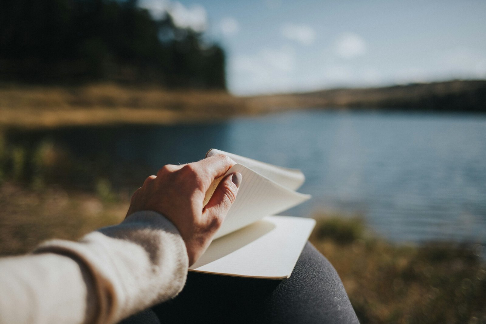 By identifying the action as "journaling," you target a popular subset of wellness travelers who look for retreats with a strong focus on self-reflection and mindfulness.